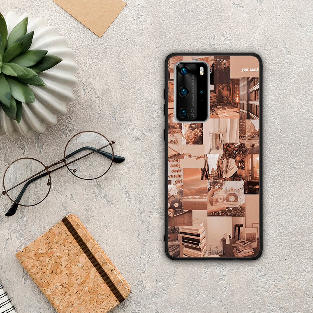 Collage You Can - Huawei P40 Pro case