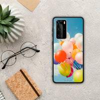 Thumbnail for Colorful Balloons - Huawei P40 Pro case