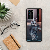 Thumbnail for Cute Tiger - Huawei P40 Pro case