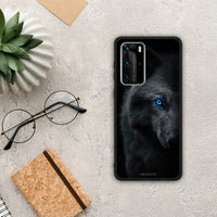 Thumbnail for Dark Wolf - Huawei P40 Pro case