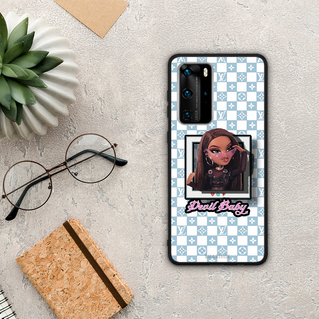 Devil Baby - Huawei P40 Pro case