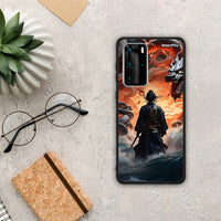 Thumbnail for Dragons Fight - Huawei P40 Pro case