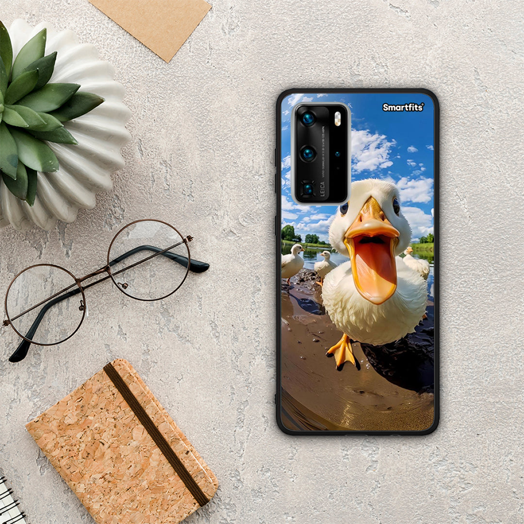 Duck Face - Huawei P40 Pro case