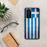 Thumbnail for Flag Greek - Huawei P40 Pro case