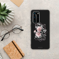 Thumbnail for Flower Frame - Huawei P40 Pro case 