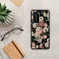 Thumbnail for Flower Wild Roses - Huawei P40 Pro case