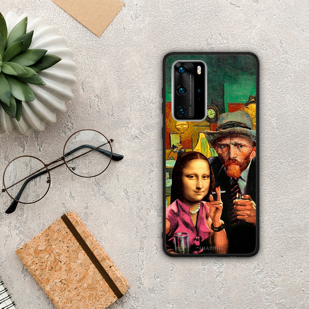 Funny Art - Huawei P40 Pro case