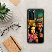 Thumbnail for Funny Art - Huawei P40 Pro case