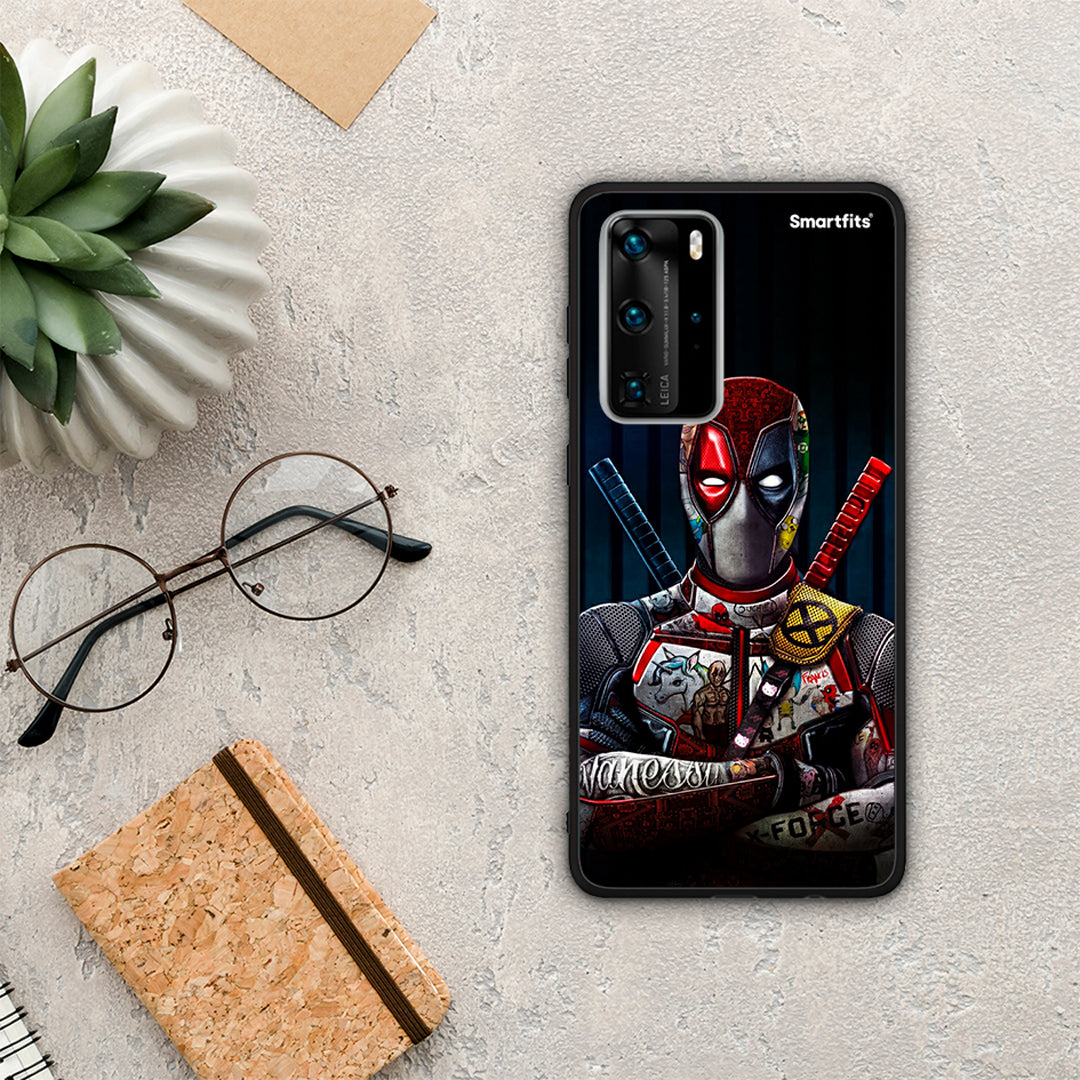 Funny Guy - Huawei P40 Pro case