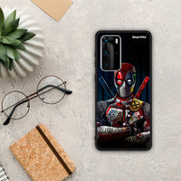 Thumbnail for Funny Guy - Huawei P40 Pro case