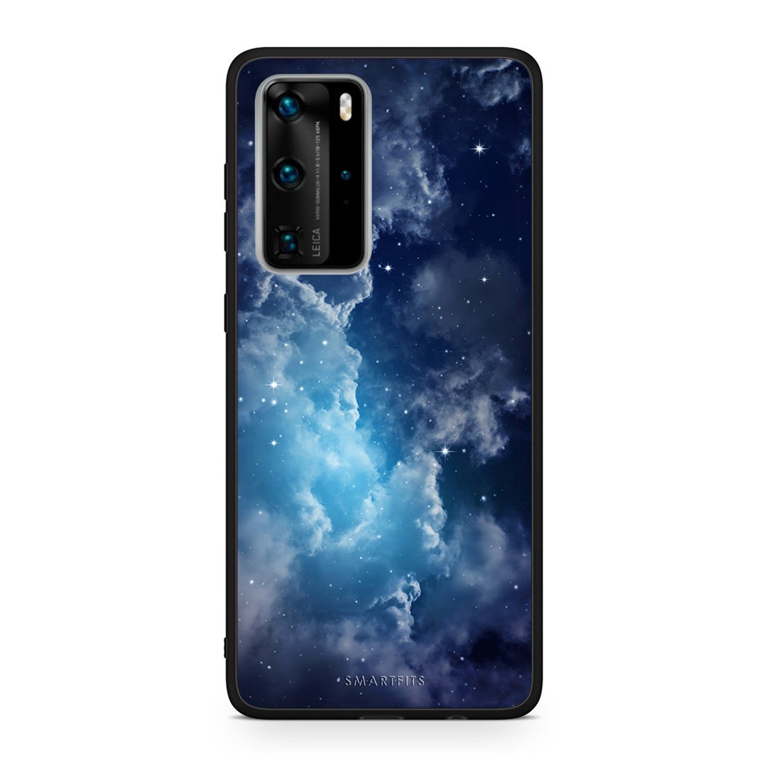 104 - Huawei P40 Pro  Blue Sky Galaxy case, cover, bumper