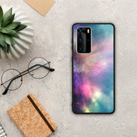 Thumbnail for Galactic Rainbow - Huawei P40 Pro case