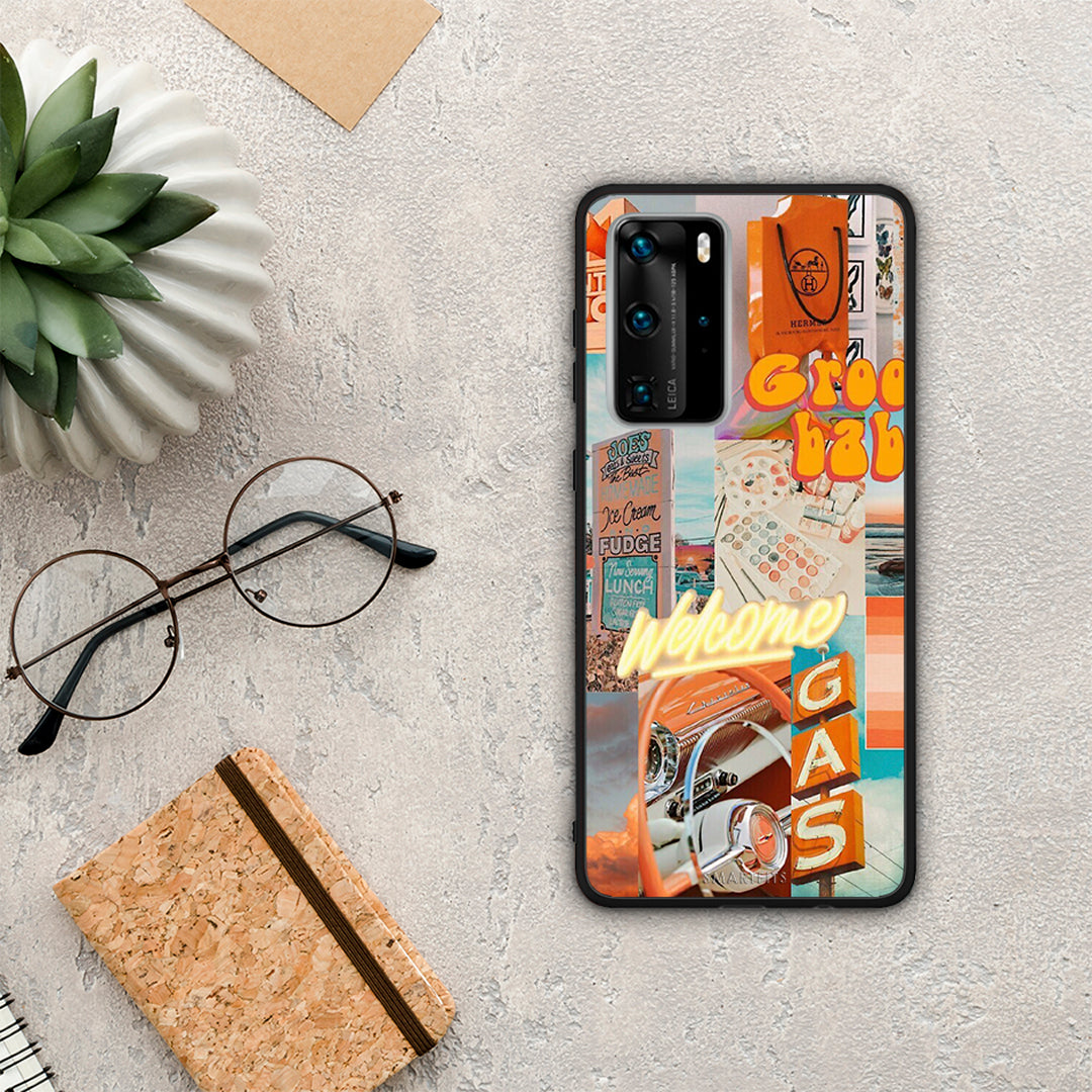 Groovy Babe - Huawei P40 Pro case