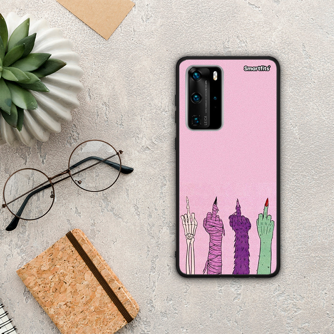 Halloween Be A Lady - Huawei P40 Pro case