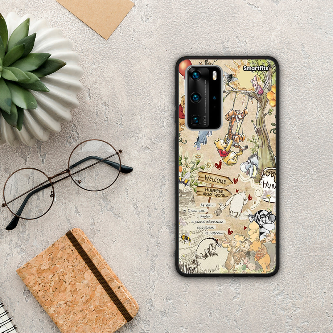 Happy Friends - Huawei P40 Pro case