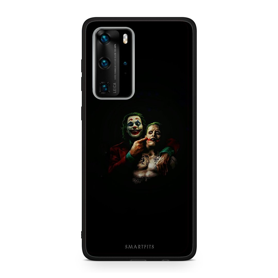 4 - Huawei P40 Pro Clown Hero case, cover, bumper