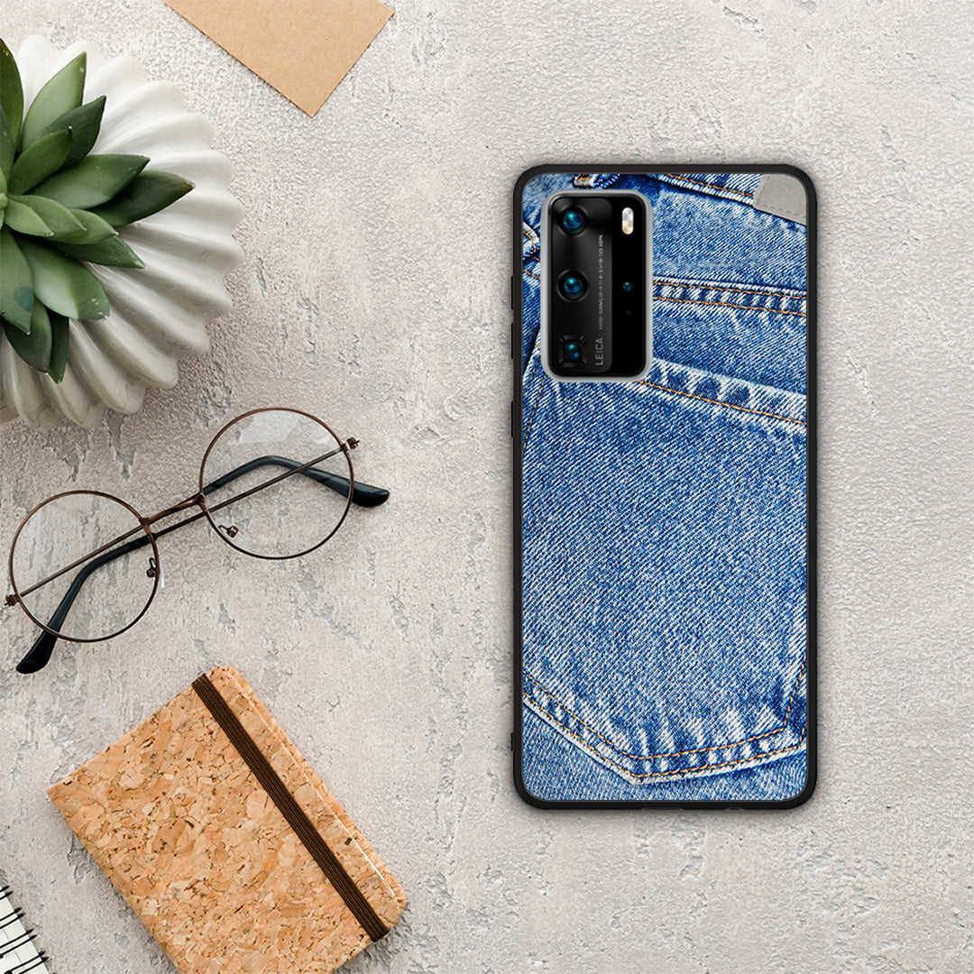Jeans Pocket - Huawei P40 Pro case