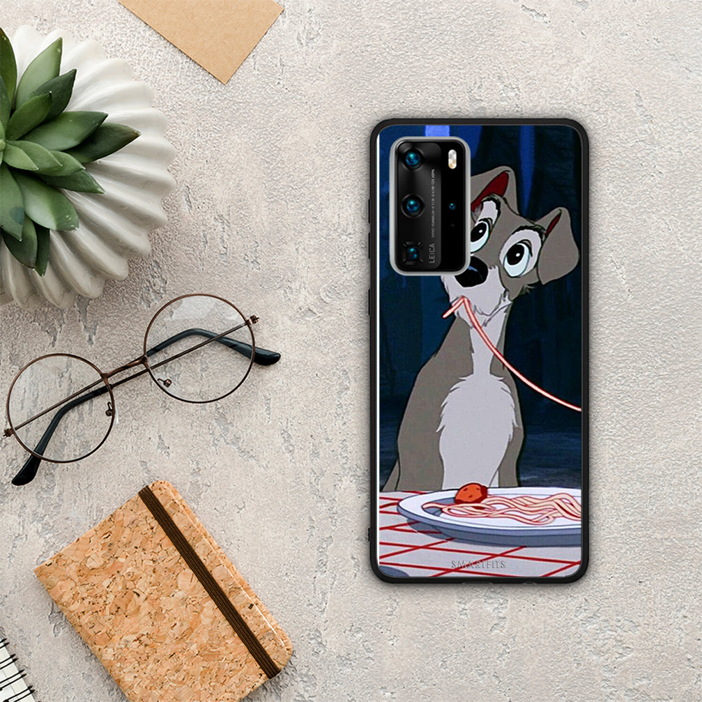 Lady And Tramp 1 - Huawei P40 Pro case