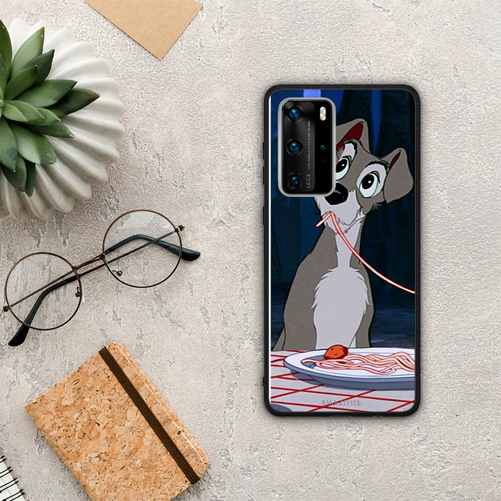 Lady and Tramp 1 - Huawei P40 Pro case