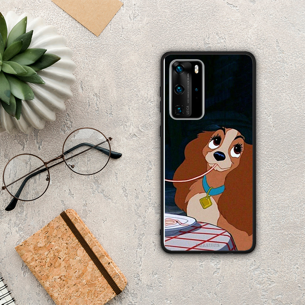 Lady and Tramp 2 - Huawei P40 Pro case