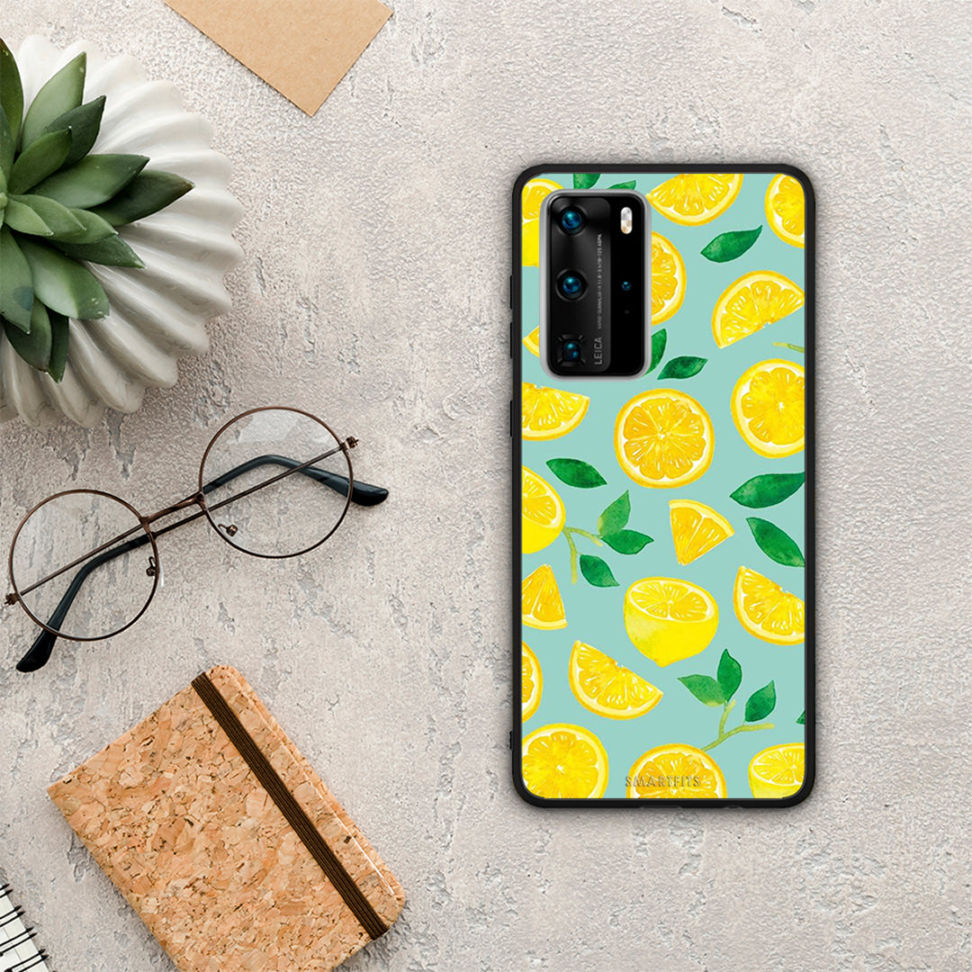 Lemons - Huawei P40 Pro case