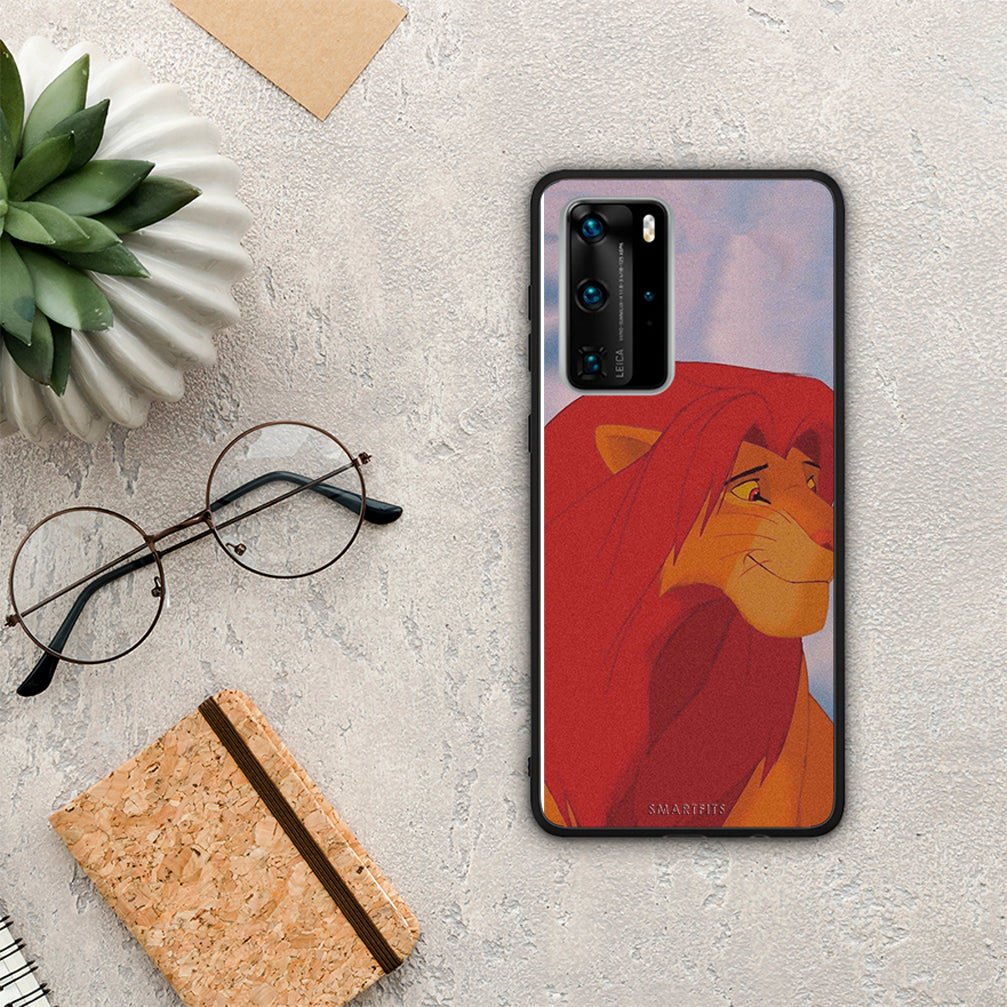 Lion Love 1 - Huawei P40 Pro case