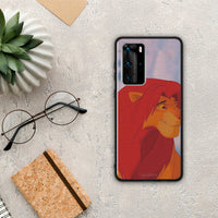 Thumbnail for Lion Love 1 - Huawei P40 Pro case