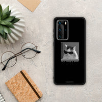 Thumbnail for Meme Cat - Huawei P40 Pro case