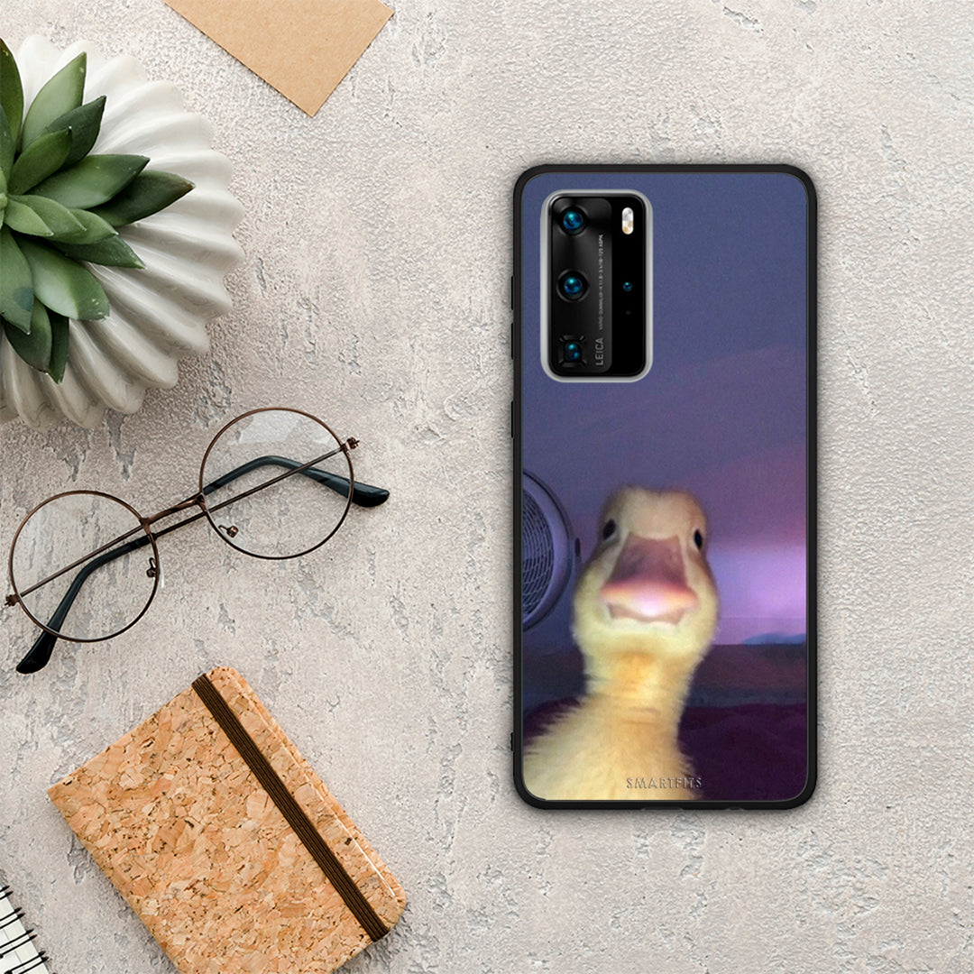 Meme Duck - Huawei P40 Pro case
