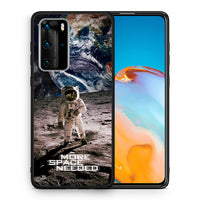 Thumbnail for Θήκη Huawei P40 Pro More Space από τη Smartfits με σχέδιο στο πίσω μέρος και μαύρο περίβλημα | Huawei P40 Pro More Space case with colorful back and black bezels