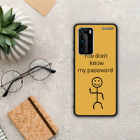 Thumbnail for My Password - Huawei P40 Pro θήκη