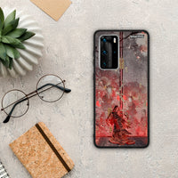 Thumbnail for Nezuko Kamado - Huawei P40 Pro case