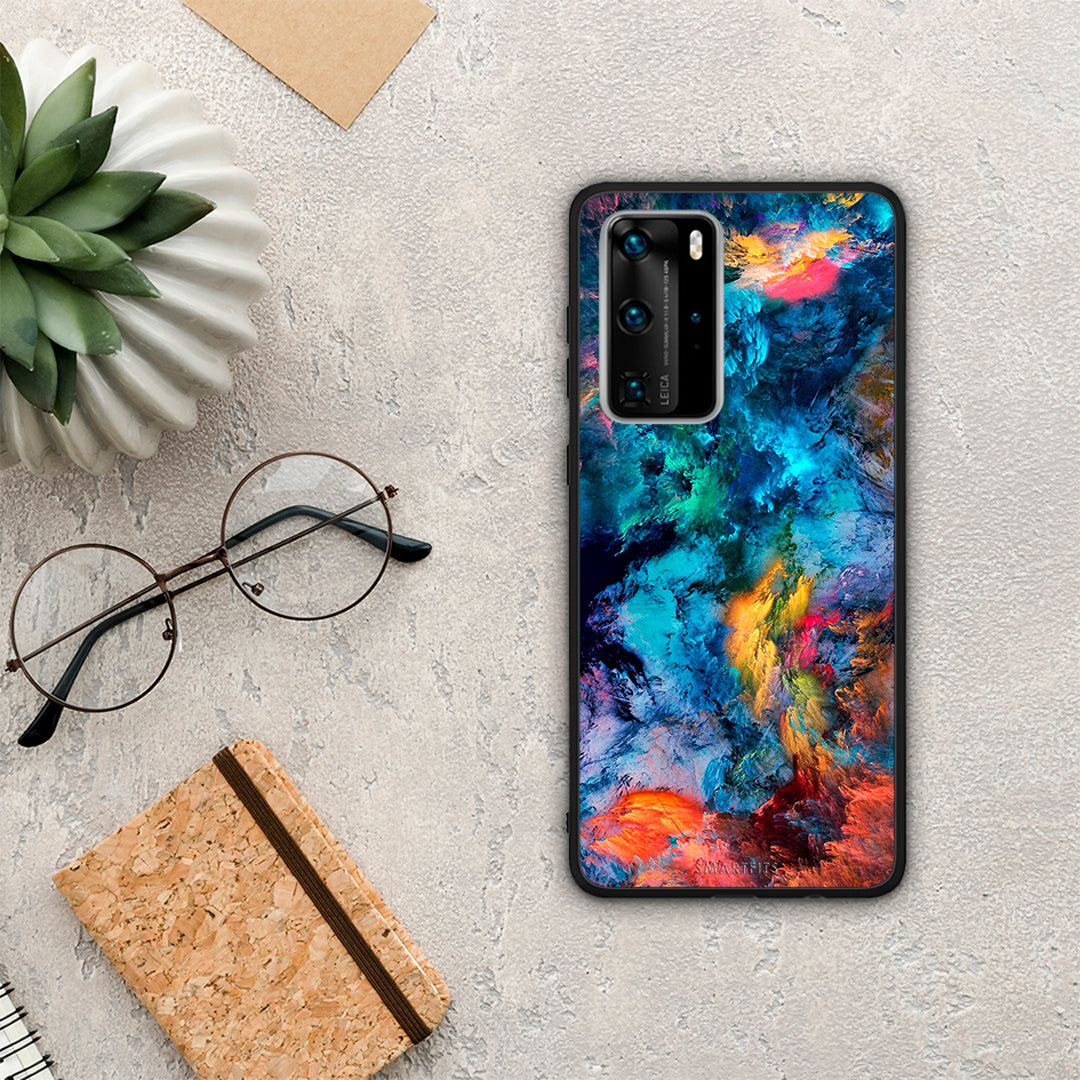 Paint Crayola - Huawei P40 Pro case 