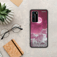 Thumbnail for Pink Moon - Huawei P40 Pro case