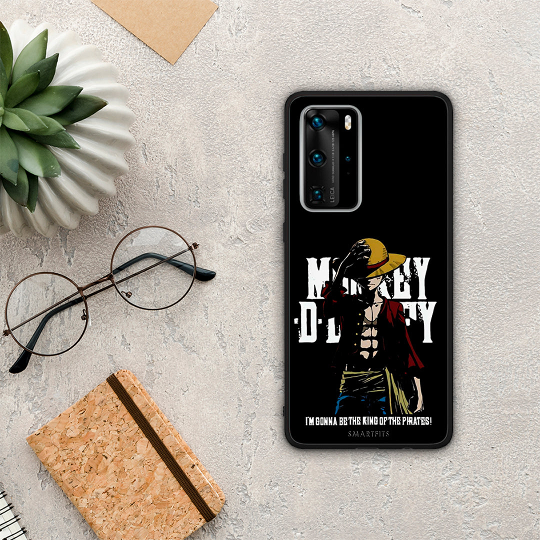 Pirate King - Huawei P40 Pro case