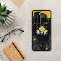 Thumbnail for PopArt Mask - Huawei P40 Pro case 