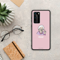 Thumbnail for PopArt Mood - Huawei P40 Pro case 