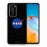 Thumbnail for Θήκη Huawei P40 Pro NASA PopArt από τη Smartfits με σχέδιο στο πίσω μέρος και μαύρο περίβλημα | Huawei P40 Pro NASA PopArt case with colorful back and black bezels