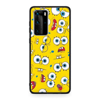Thumbnail for 4 - Huawei P40 Pro Sponge PopArt case, cover, bumper