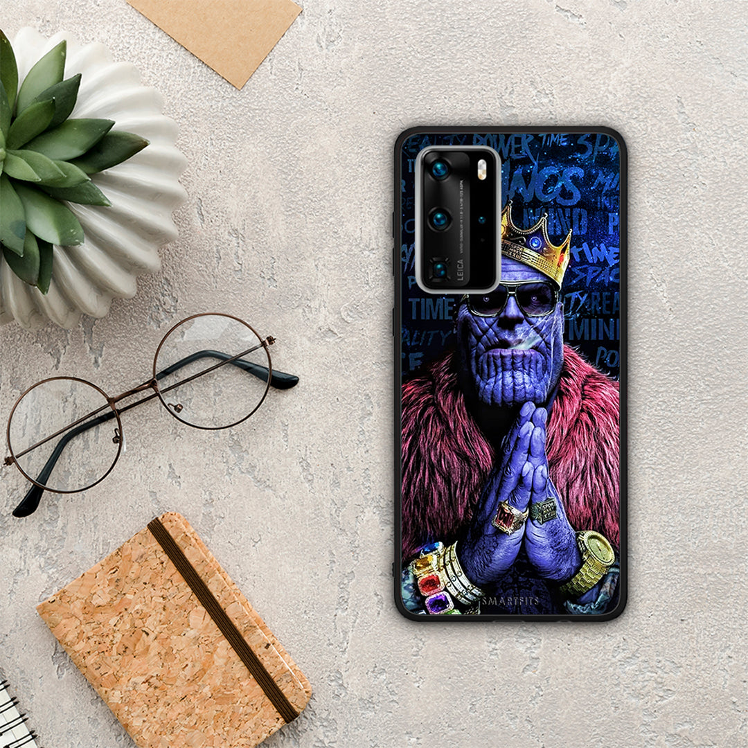 Popart Thanos - Huawei P40 Pro case