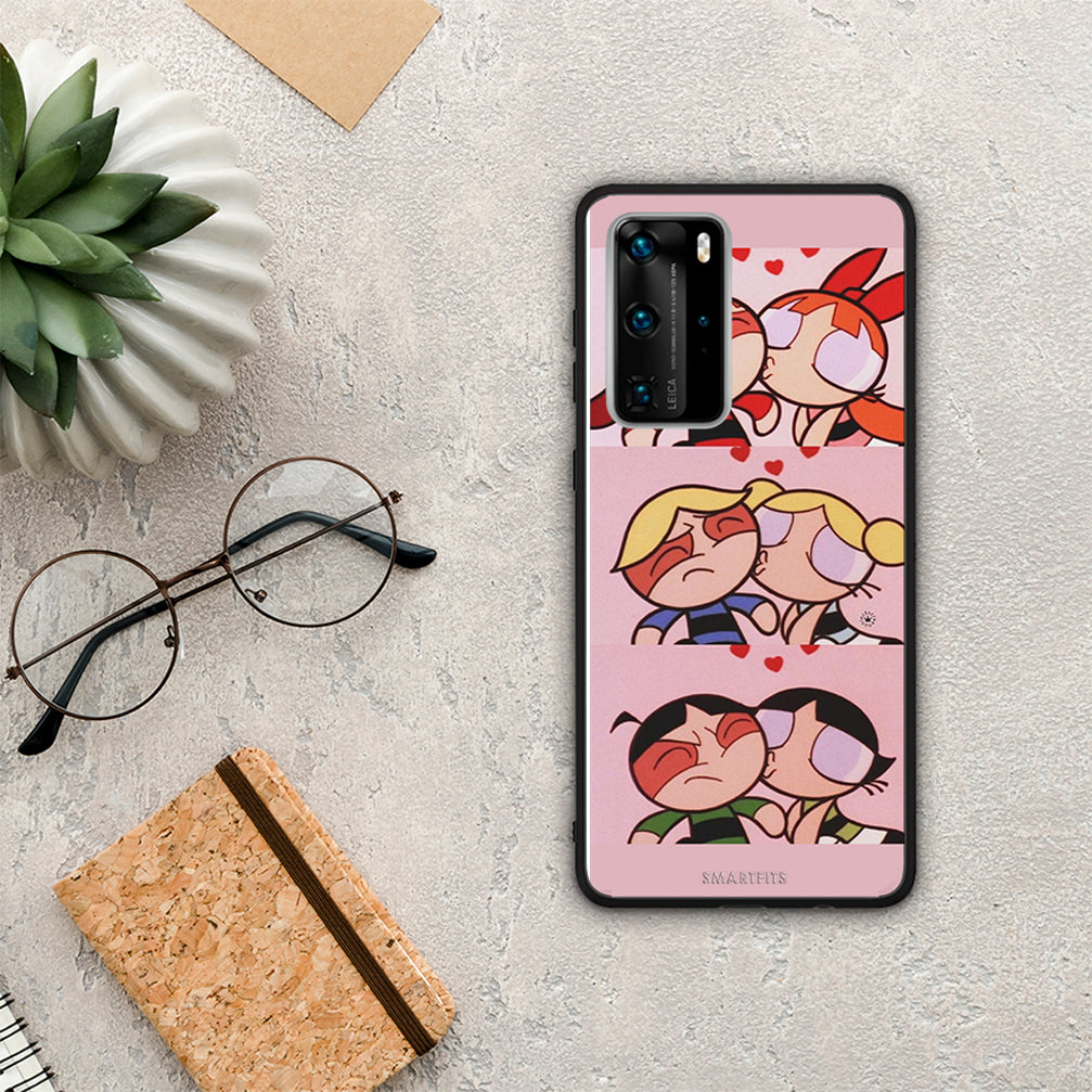 Puff Love - Huawei P40 Pro case