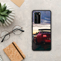 Thumbnail for Racing Supra - Huawei P40 Pro case