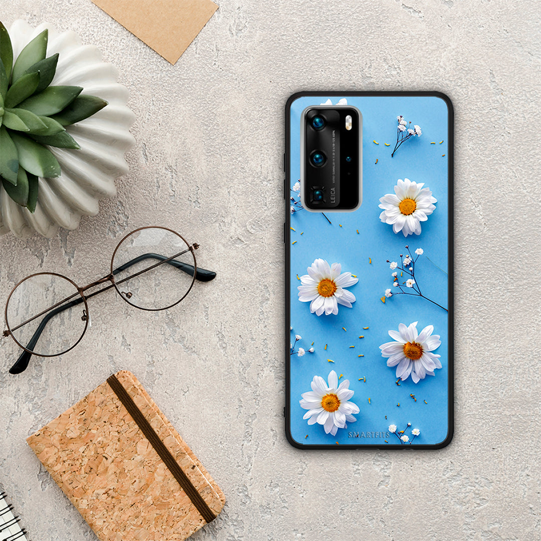 Real Daisies - Huawei P40 Pro case