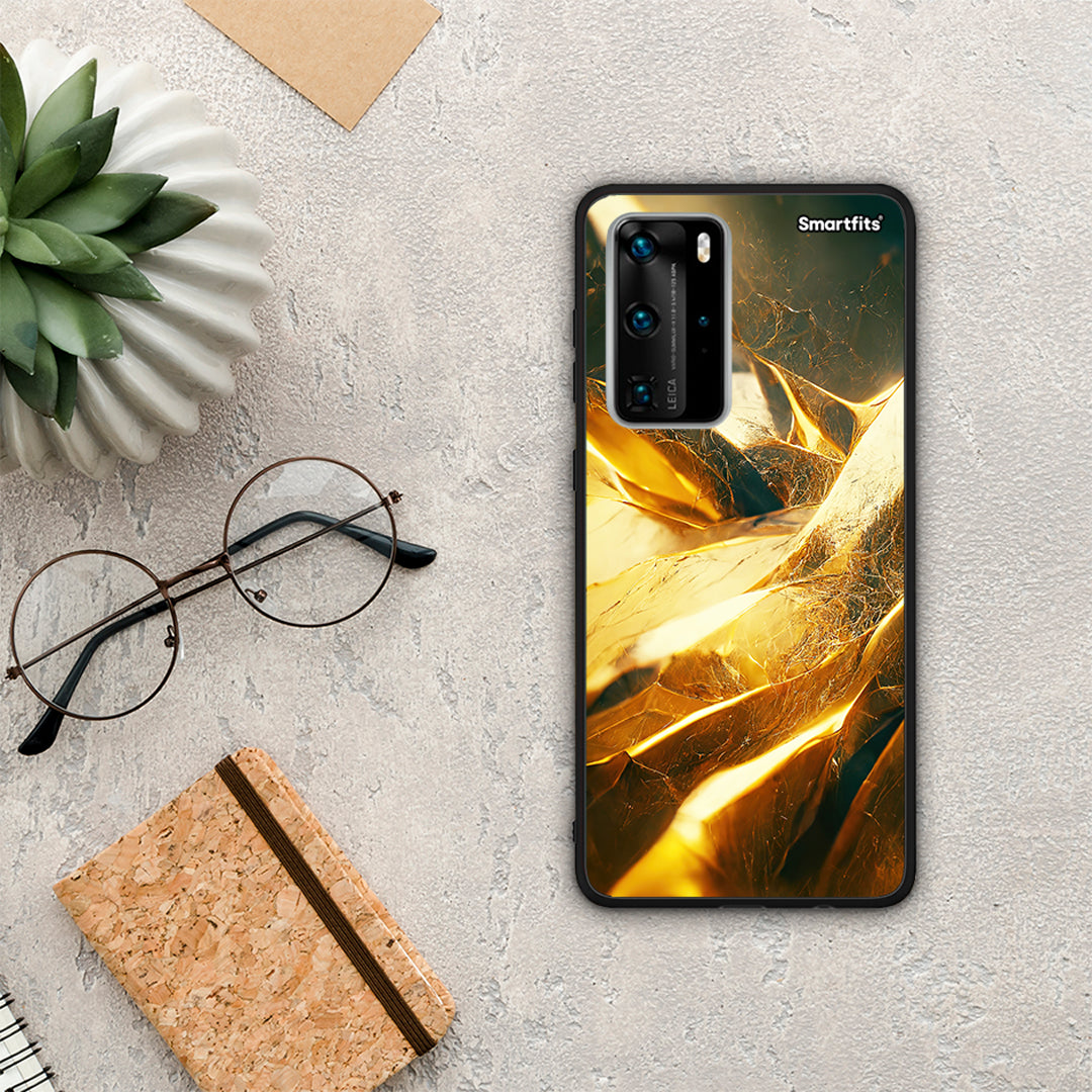 Real Gold - Huawei P40 Pro case