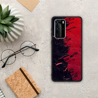 Thumbnail for Red Paint - Huawei P40 Pro case