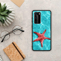 Thumbnail for Red Starfish - Huawei P40 Pro case
