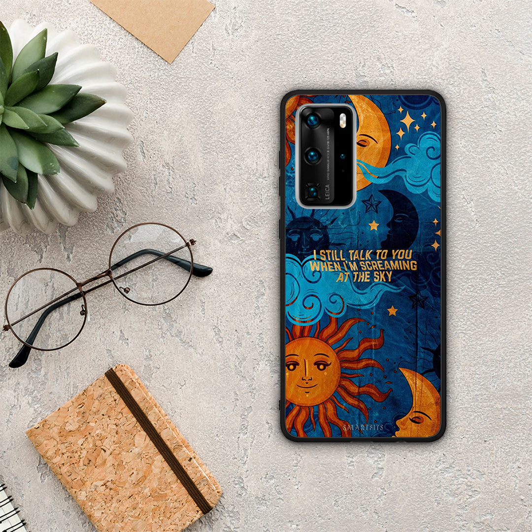 Screaming Sky - Huawei P40 Pro case