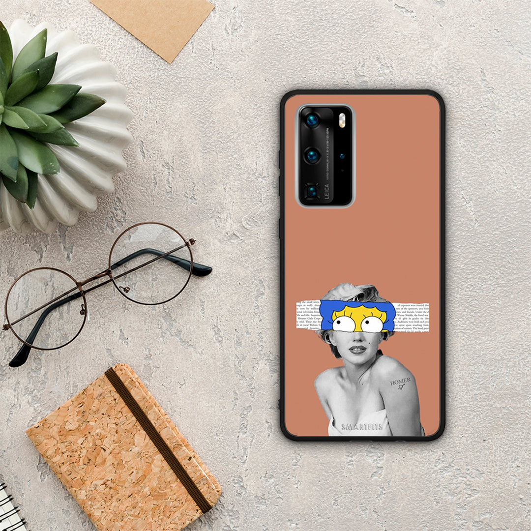 Sim Merilyn - Huawei P40 Pro case