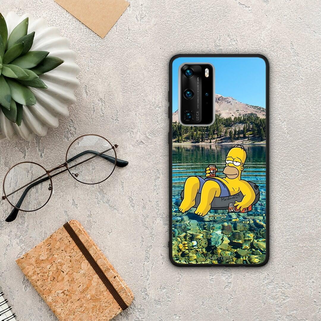 Summer Happiness - Huawei P40 Pro case