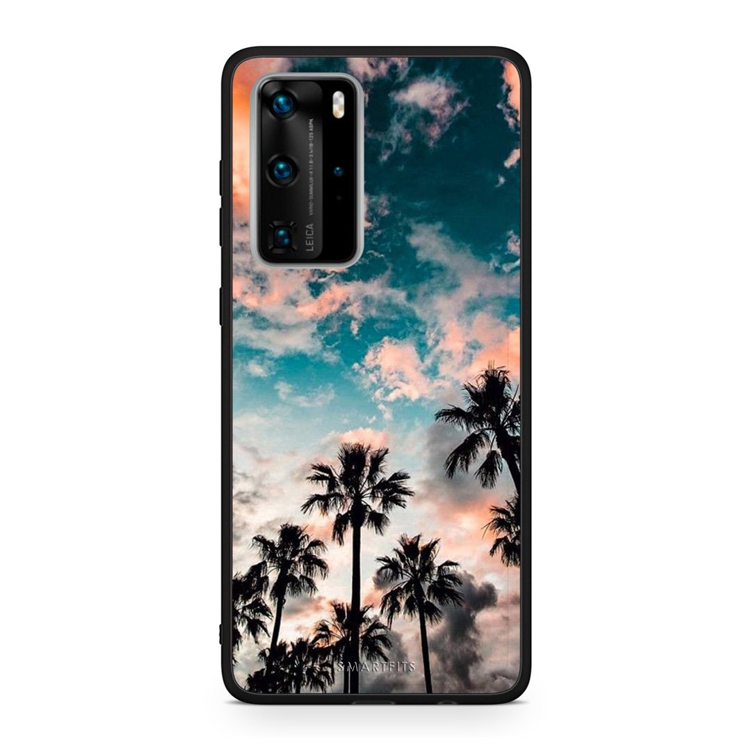 99 - Huawei P40 Pro  Summer Sky case, cover, bumper